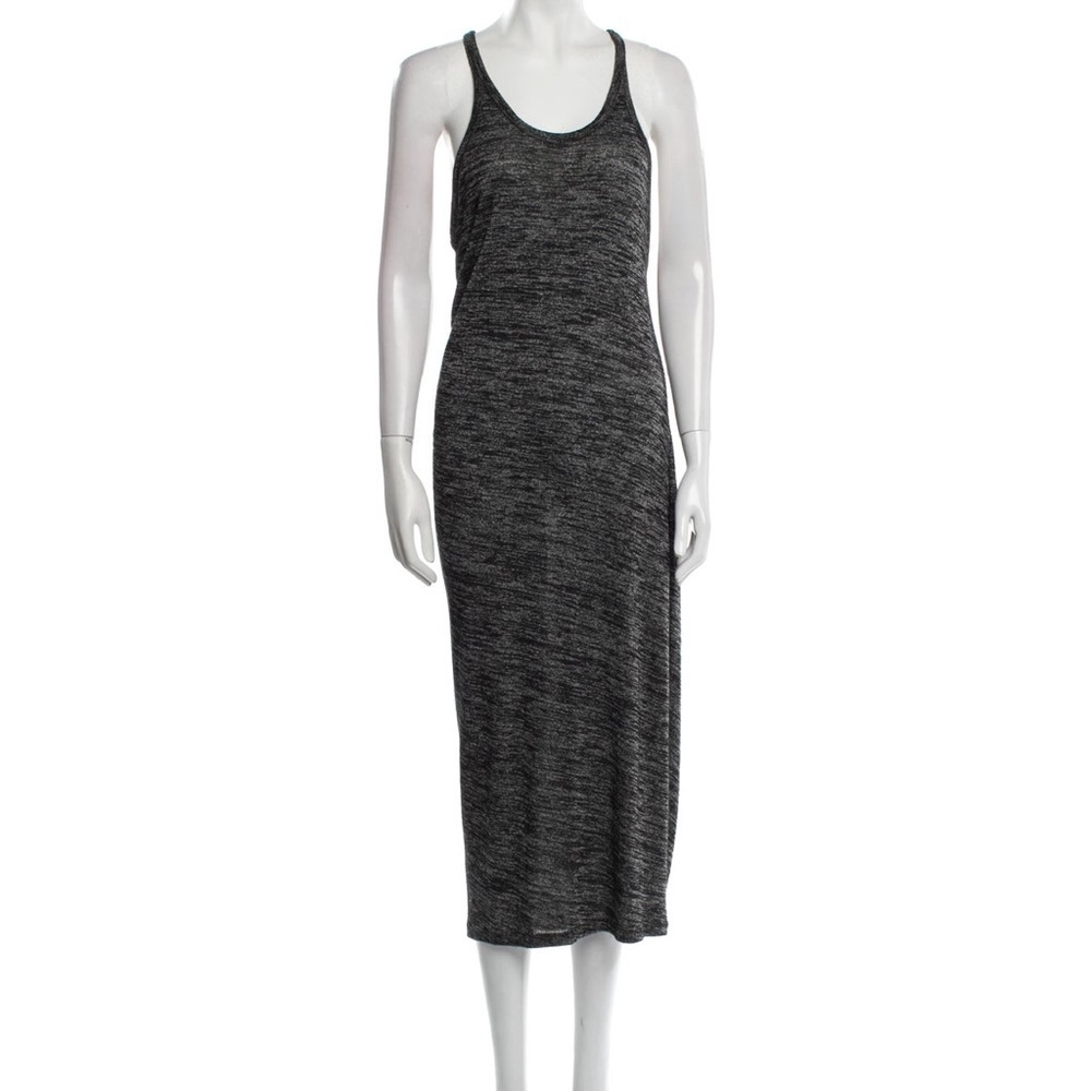 T Alexander Wang Scoop Neck drape back midi dress size XS